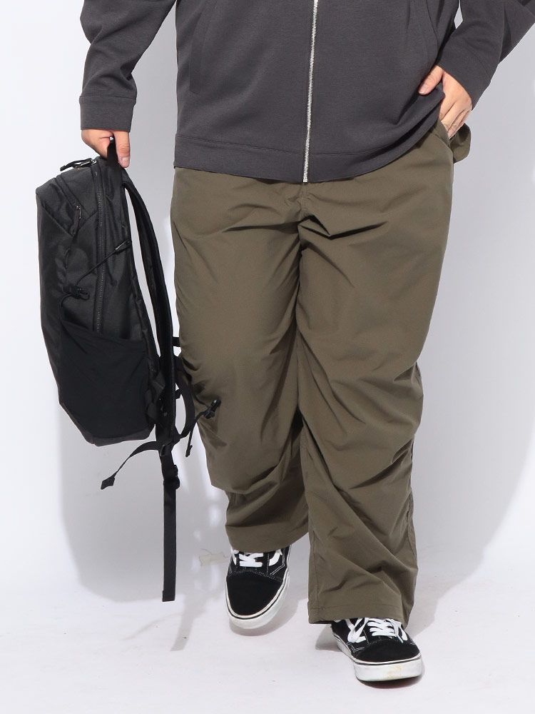 パンツ メンズ 大きいサイズ ストレッチ ドライ アクティブパンツ B＆T CLUB (ビーアンドティークラブ)