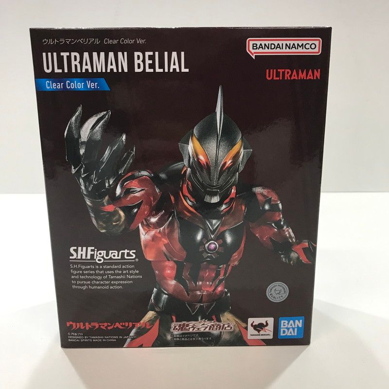中古美品】 未開封 S.H.Figuarts エス・エイチ・フィギュアーツ