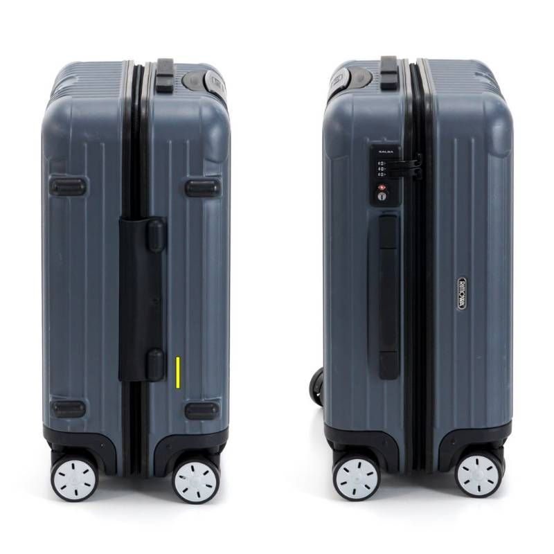 リモワ　サルサ　52L 4輪　シルバー　グレー　TSA リモワ サルサ 52L 4輪 シルバー グレー TSA 廃盤RIMOWA リモワ SALSA