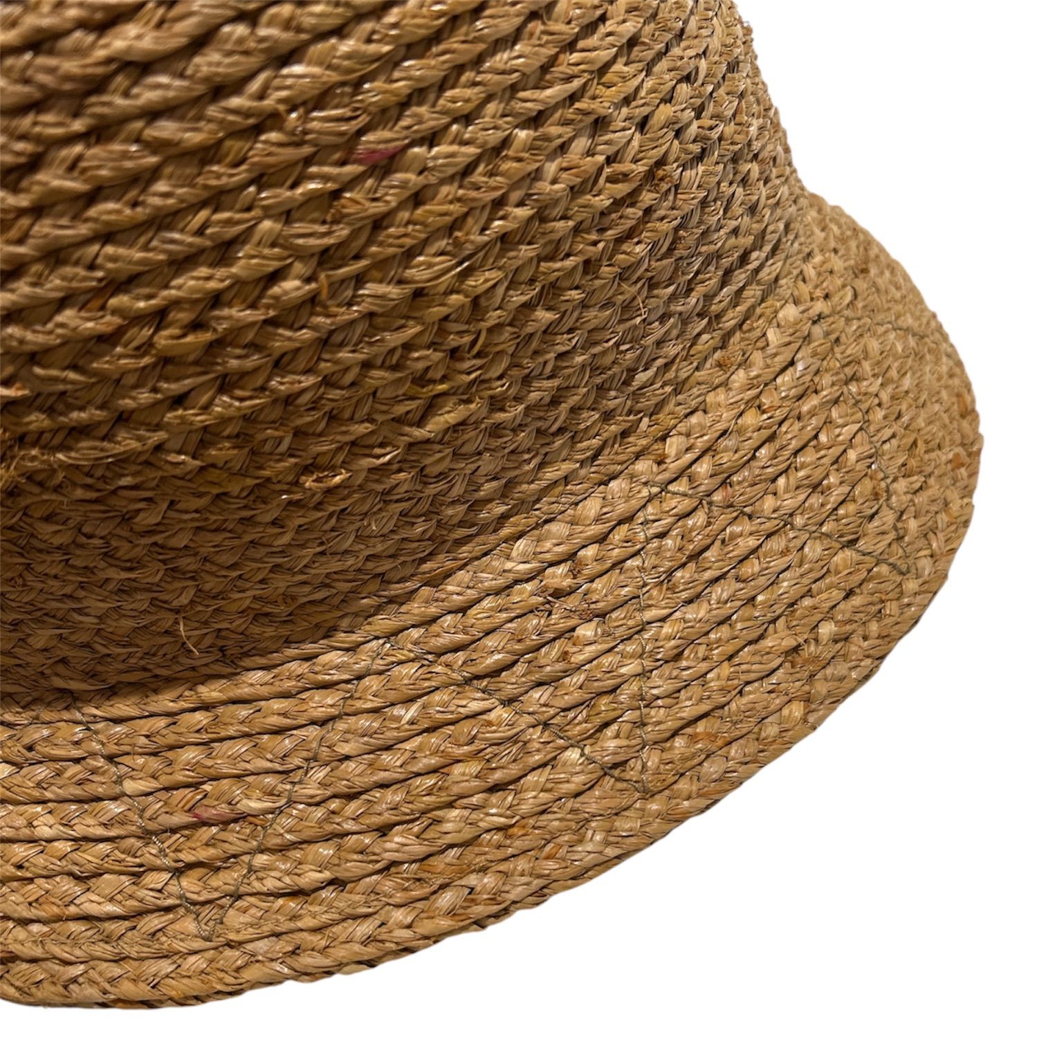 キジマタカユキ KIJIMA TAKAYUKI Raffia metro hat 2022SS レディース