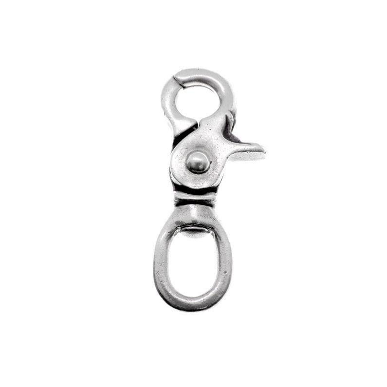 CHROME HEARTS クロムハーツ スイベル クリップ キーリング 925 クロムハーツ CHROME HEARTS 【 CLIP SWIVEL 】 クリップ スイベル