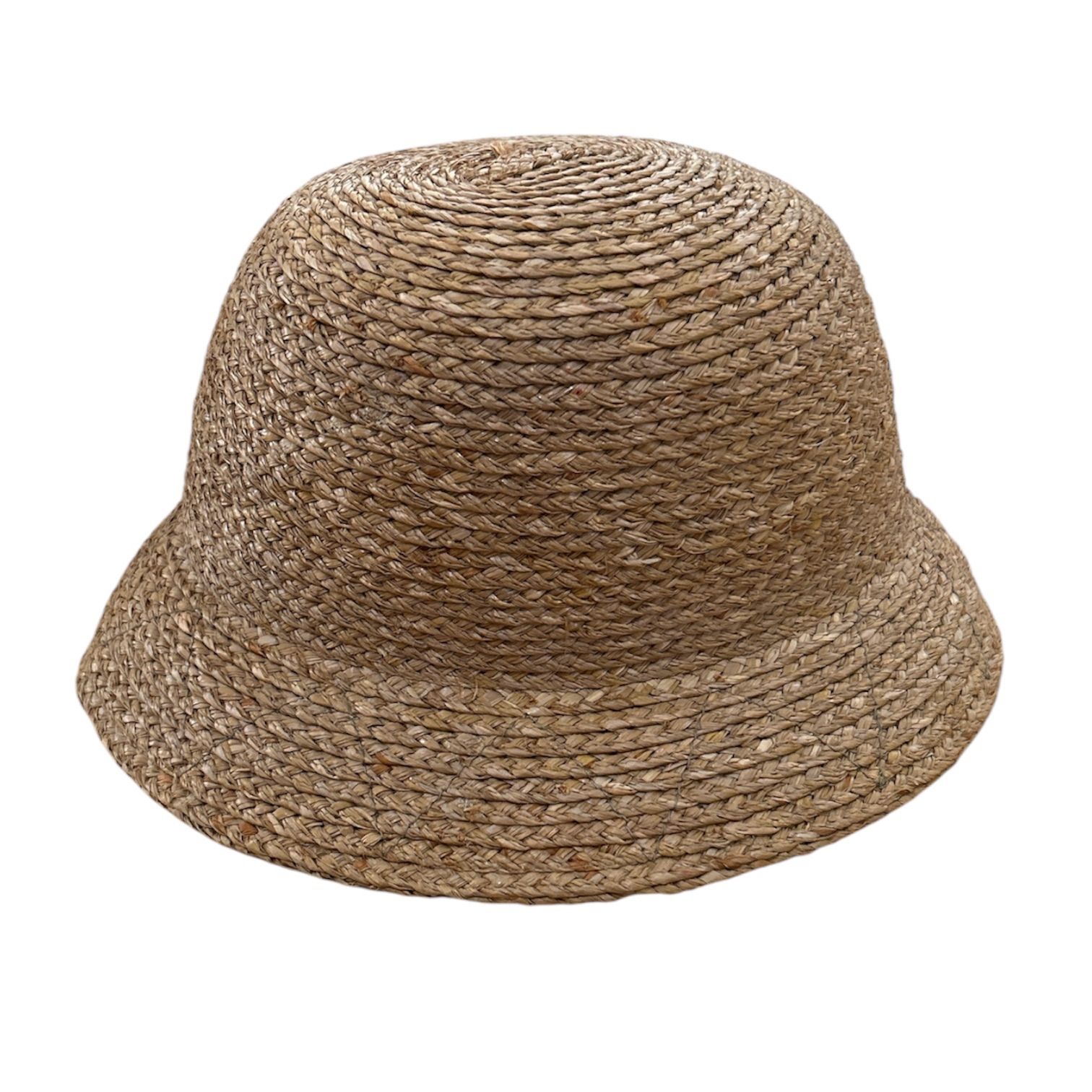キジマタカユキ KIJIMA TAKAYUKI Raffia metro hat 2022SS レディース