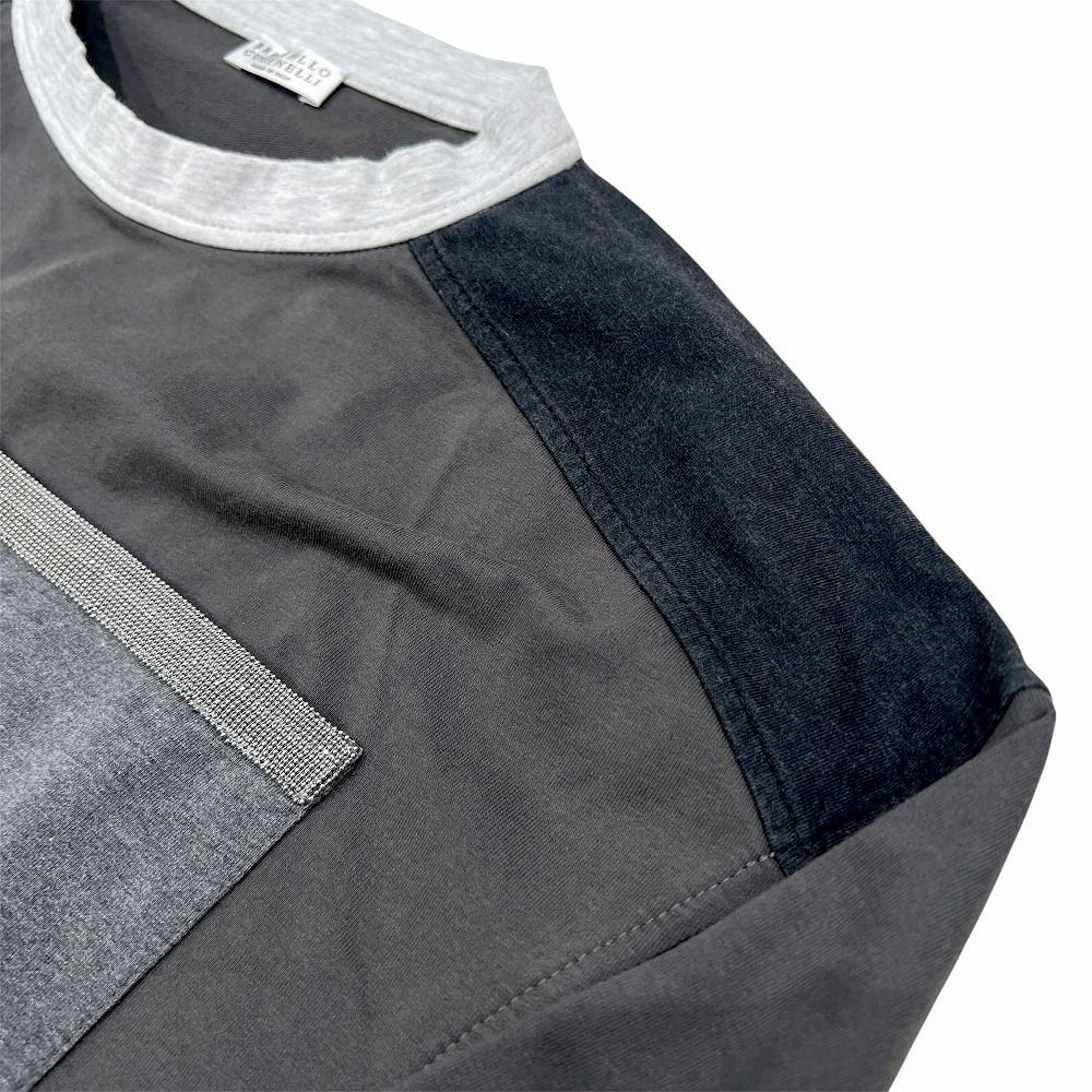 Brunello Cucinelli ブルネロクチネリ 長袖 ロンT BRUNELLO CUCINELLI ブルネロクチネリ ロンT ロングスリーブ トップス