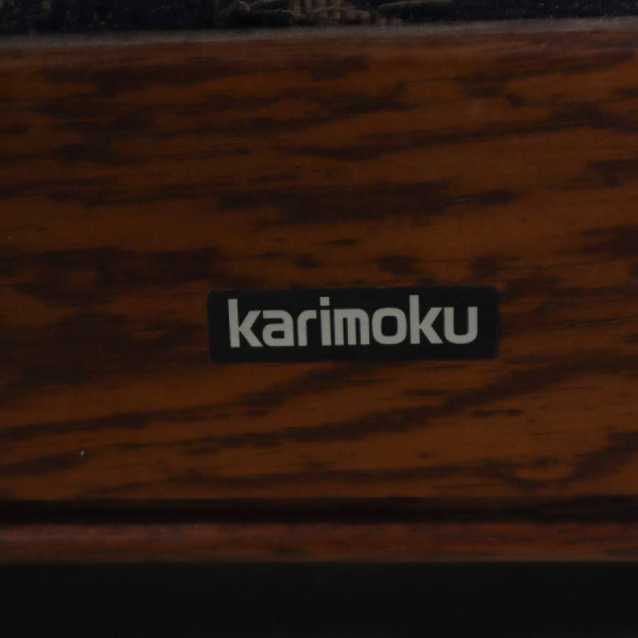 籐張り オーク材