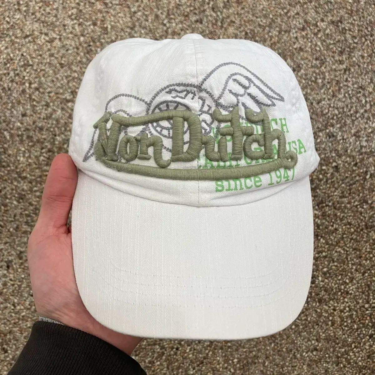 276 ボン・ダッチ ベースボールキャップ ウール帽子