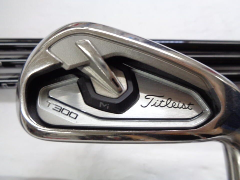 タイトリスト T300 Titleist KUROKAGE 60 アイアンセット  ゴルフドゥ！西焼津店【最短即日発送】