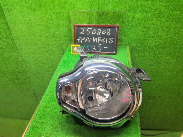 ハスラー DAA-MR41S 右ヘッドライトASSY Jスタイル2 ZVD イチコ 1874