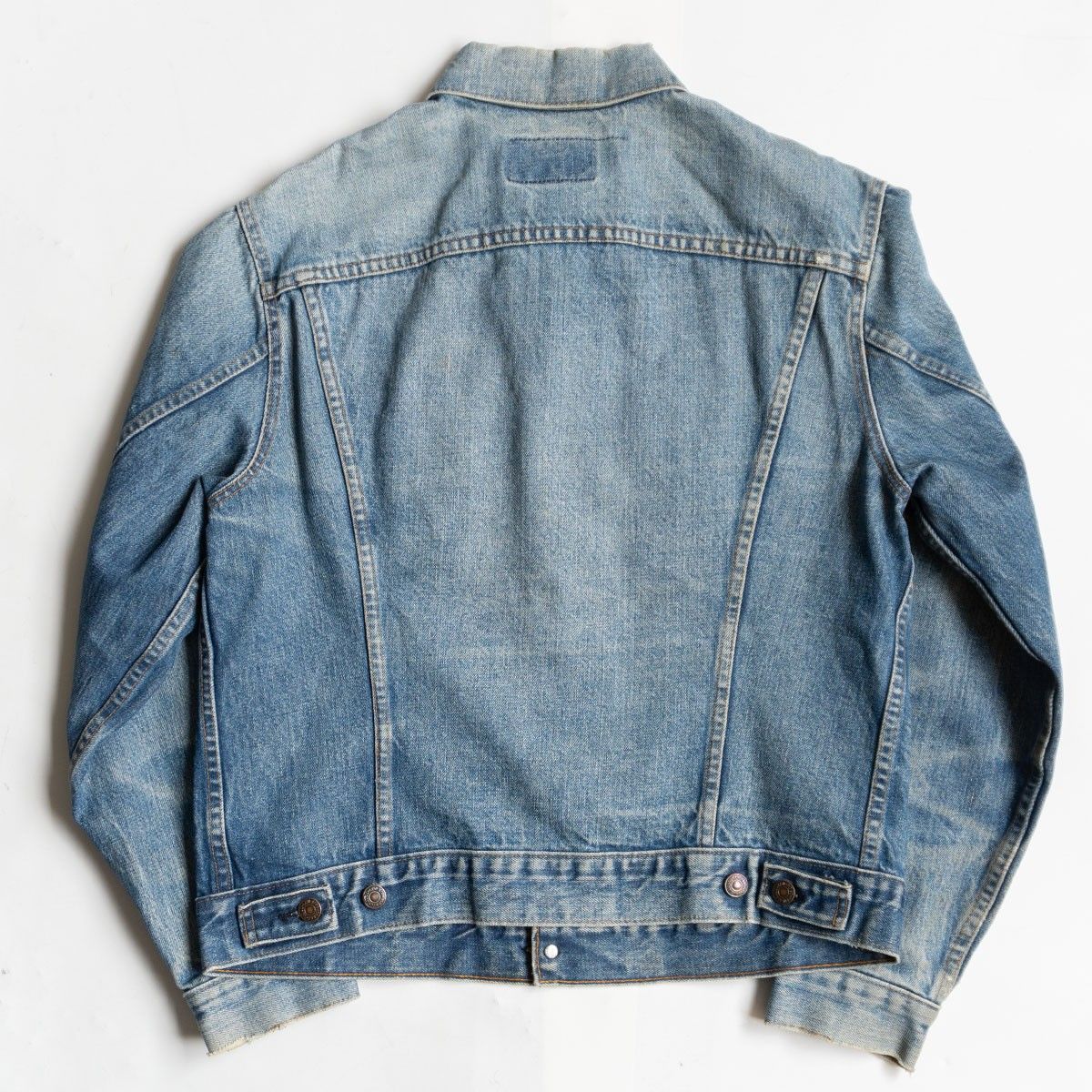雰囲気抜群/ビッグサイズ】 LEVI'S 【70s 70505 4th デニムジャケット