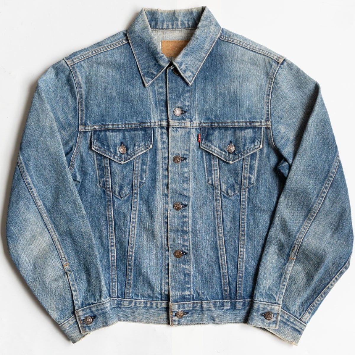 雰囲気抜群/ビッグサイズ】 LEVI'S 【70s 70505 4th デニムジャケット