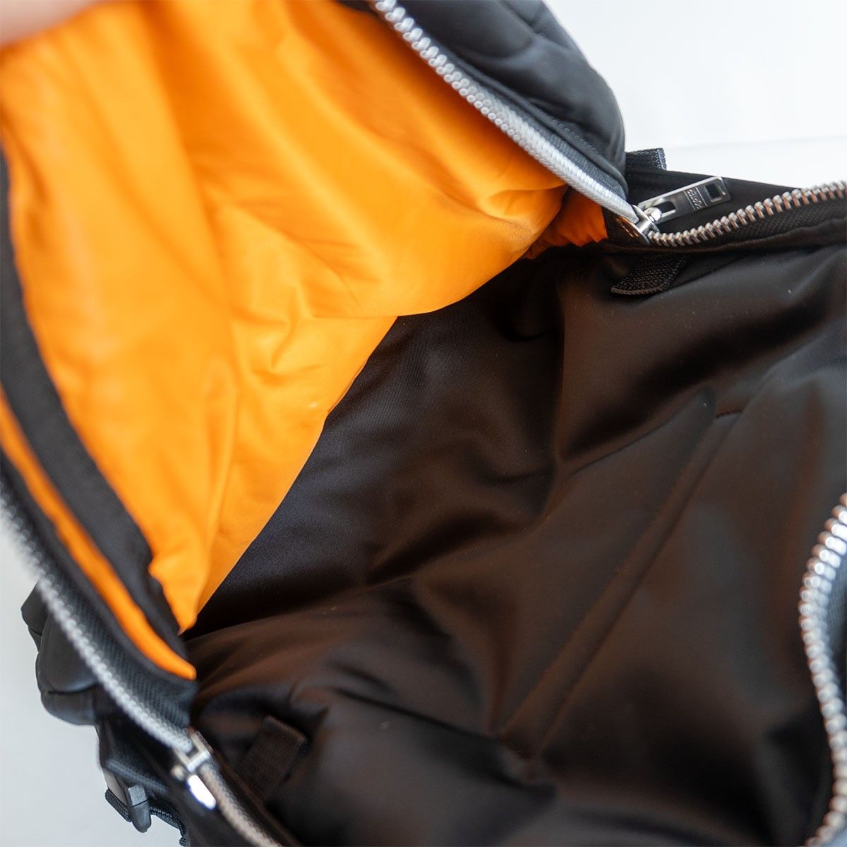 美品】PORTER 【タンカー リュック】ポーター ブラック バックパック