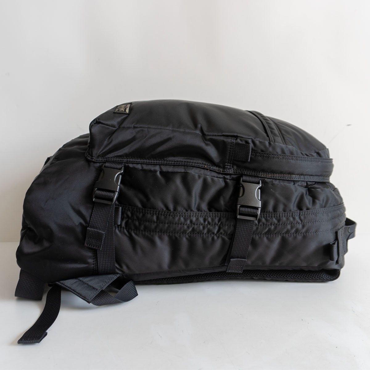 美品】PORTER 【タンカー リュック】ポーター ブラック バックパック