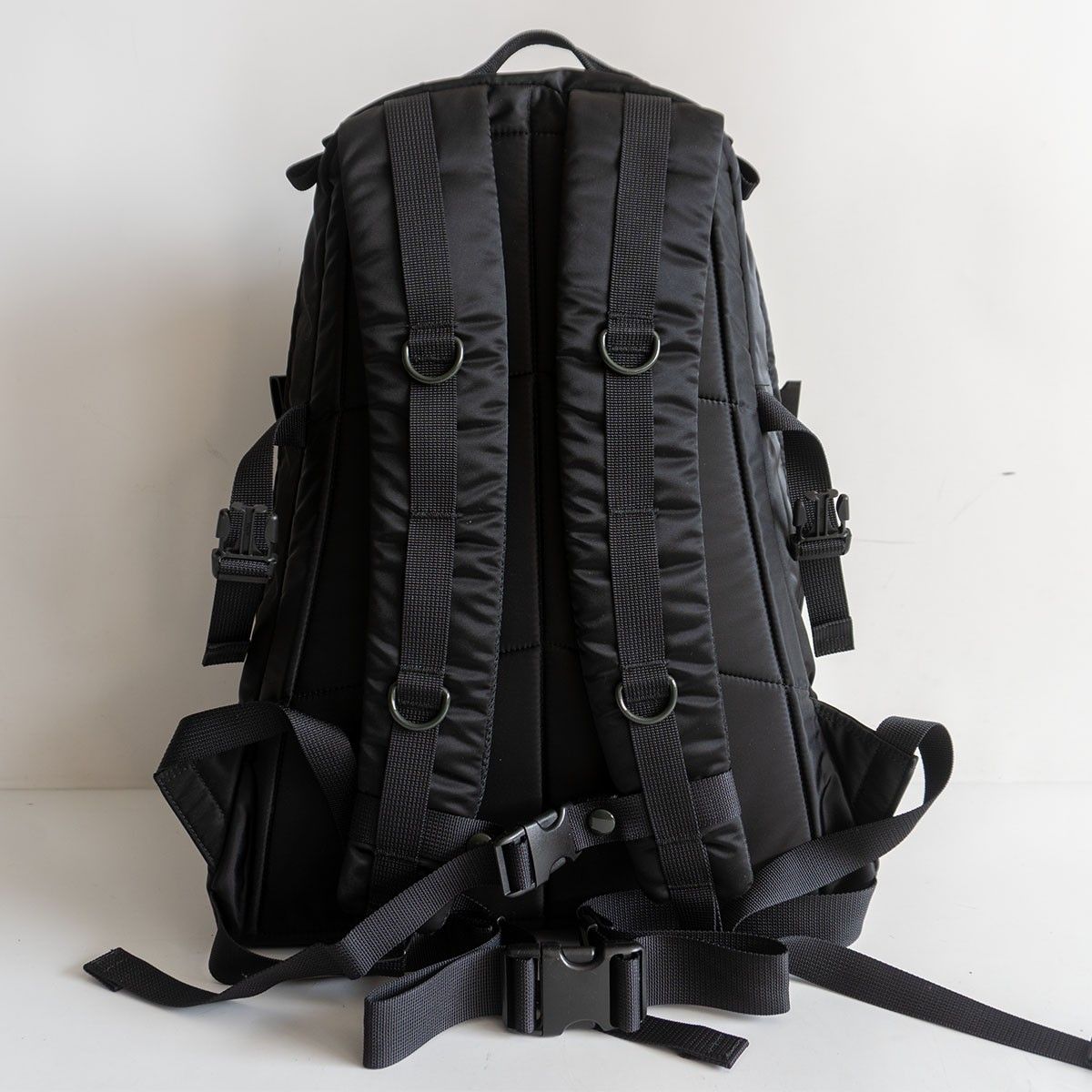 美品】PORTER 【タンカー リュック】ポーター ブラック バックパック