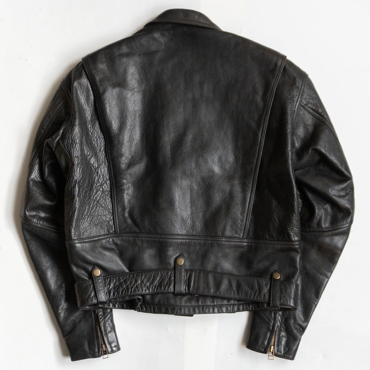 雰囲気抜群】HAROLDS GEAR【ダブルライダース ジャケット】 M