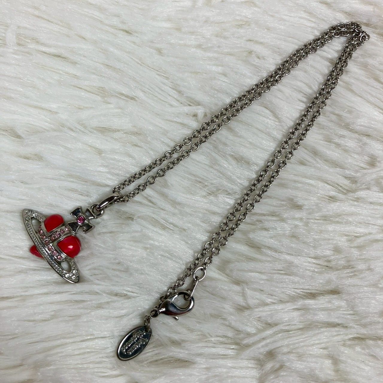 付属品あり✨ ヴィヴィアンウエストウッド ネックレス ディアマンテ