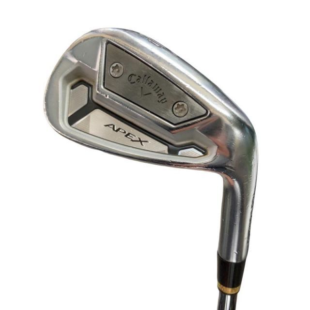 【中古】 キャロウェイ APEX TCB(2021) 6S アイアンセット IR 純正特注シャフト (フレックスS) メンズ 男性用 右利き 右用 Cランク ゴルフクラブ