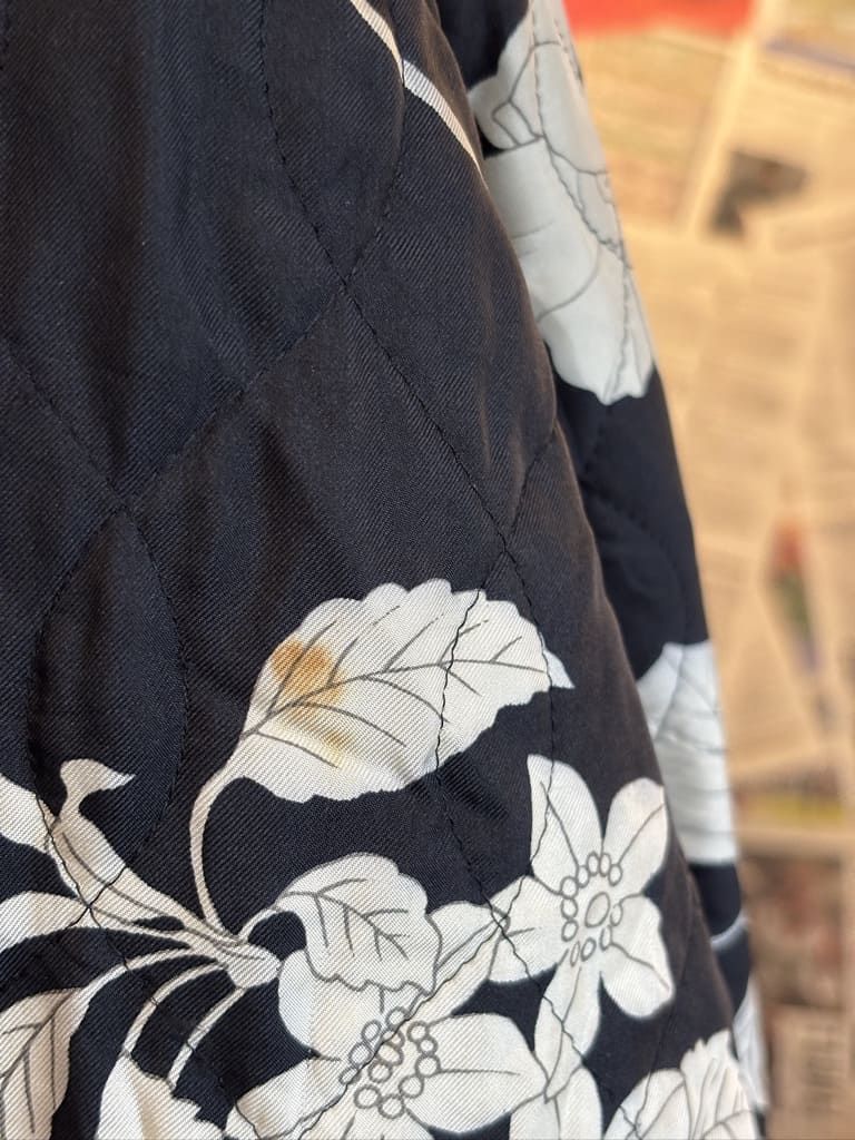 LEONARD(レオナール) 花柄キルティングコート - メルカリ