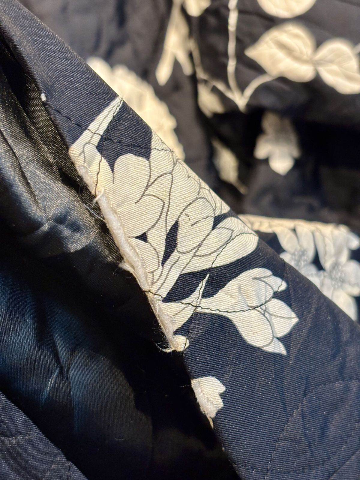 LEONARD(レオナール) 花柄キルティングコート - メルカリ