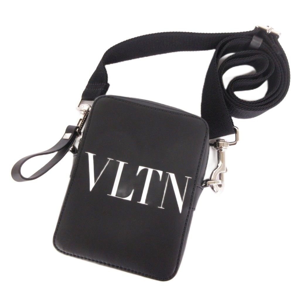 ヴァレンティノ VALENTINO VLTN スモール ショルダーバッグ レザー 
