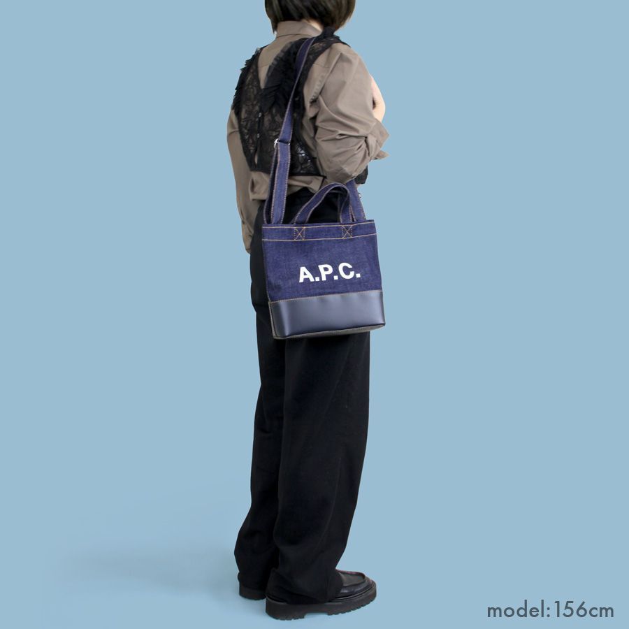A.P.C. アーペーセー (M67009 COHLO) Mini Axel Tote アクセル