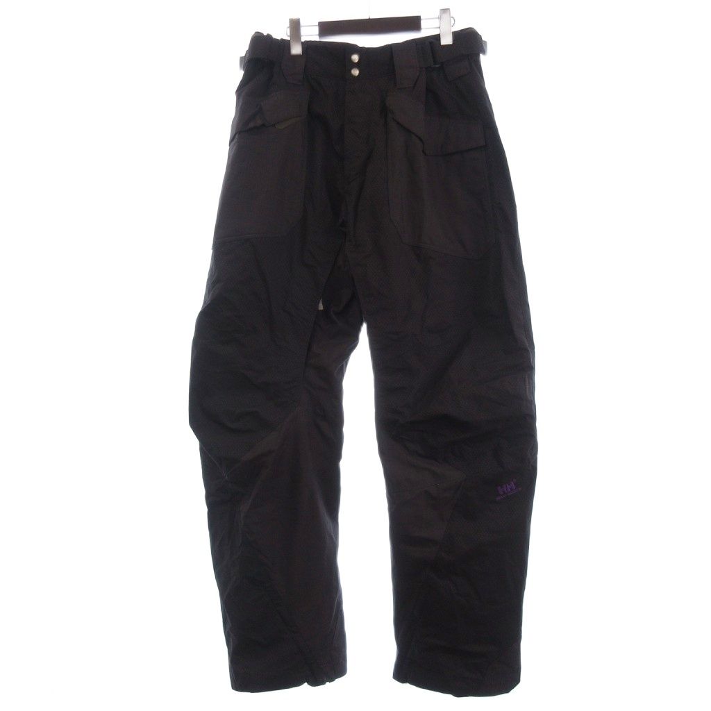 ヘリーハンセン HELLY HANSEN スノーウェア スノボウェア パンツ L 茶