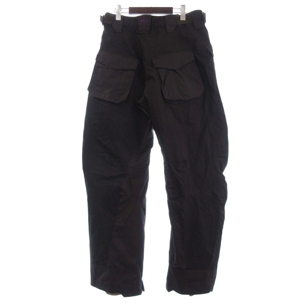 ヘリーハンセン HELLY HANSEN スノーウェア スノボウェア パンツ L 茶