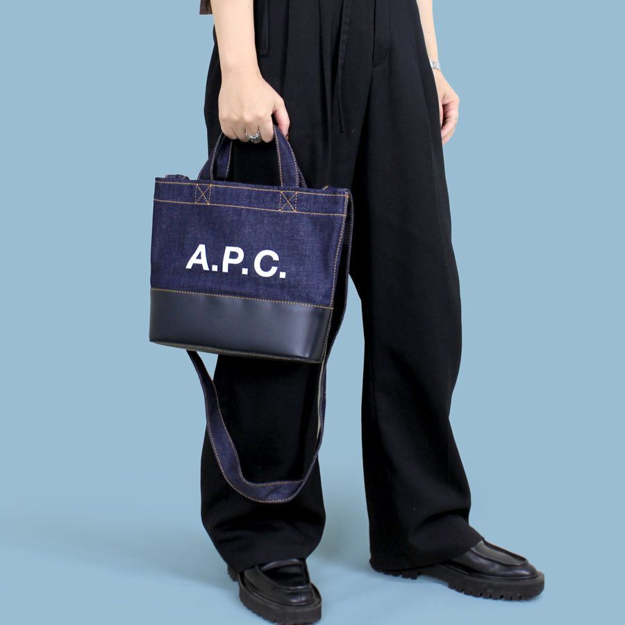 A.P.C. アーペーセー (M67009 COHLO) Mini Axel Tote アクセル