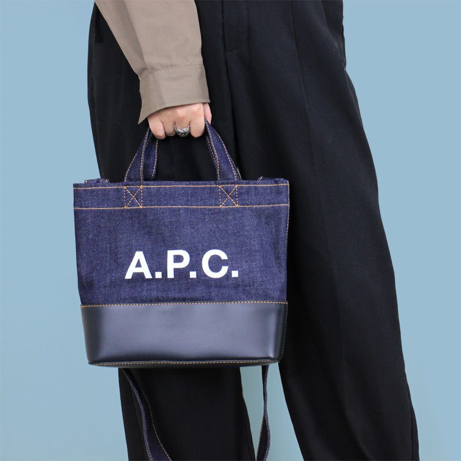 A.P.C. アーペーセー (M67009 COHLO) Mini Axel Tote アクセル