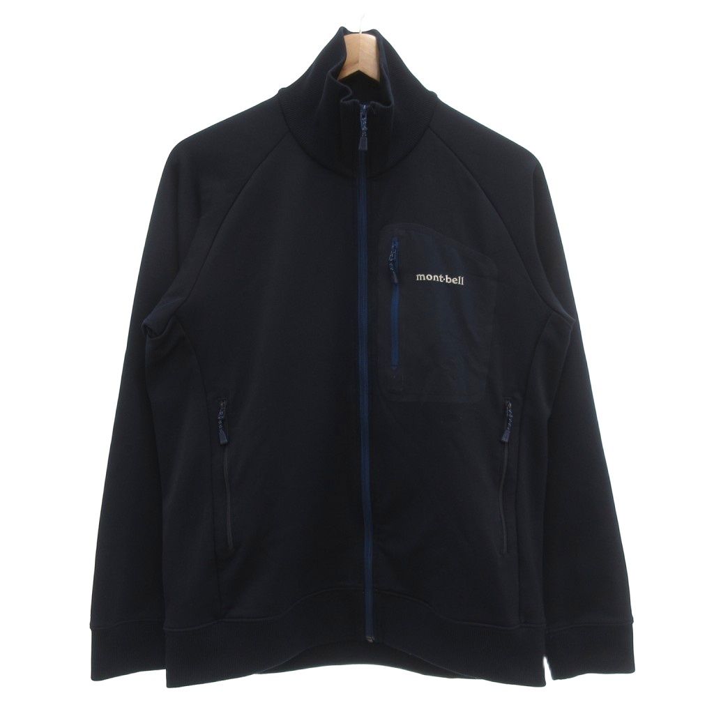モンベル Montbell マウンテン ジャージジャケット L 長袖 ジップ