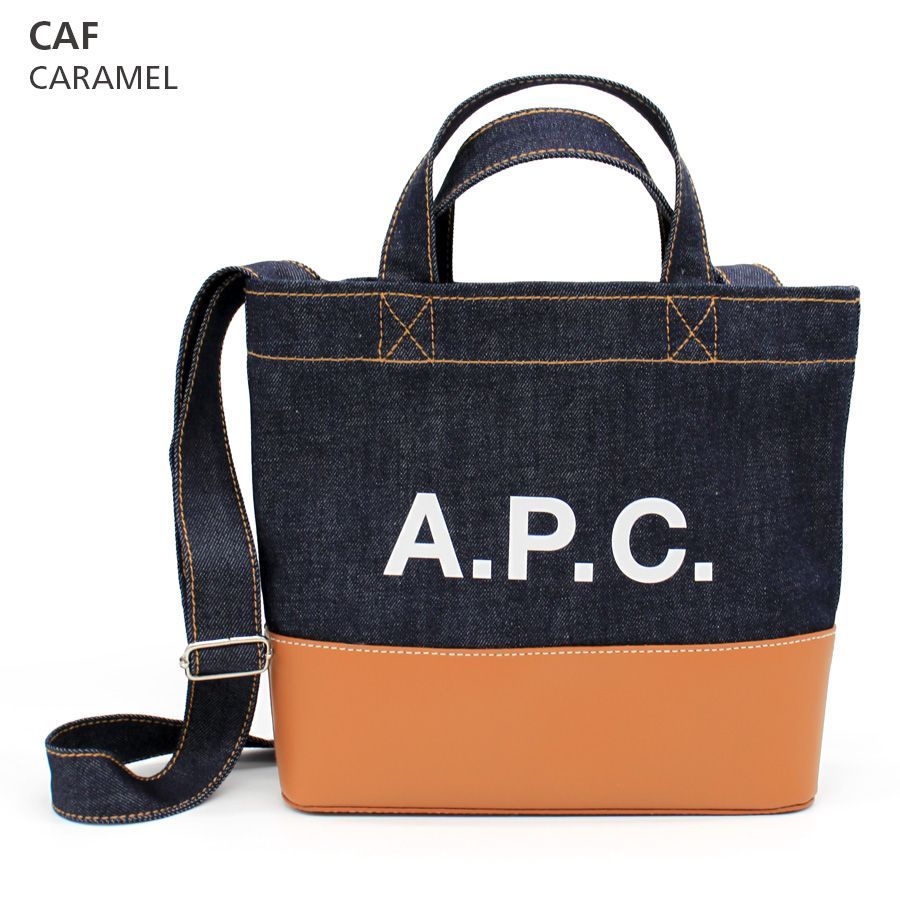 A.P.C. アーペーセー (M67009 COHLO) Mini Axel Tote アクセル