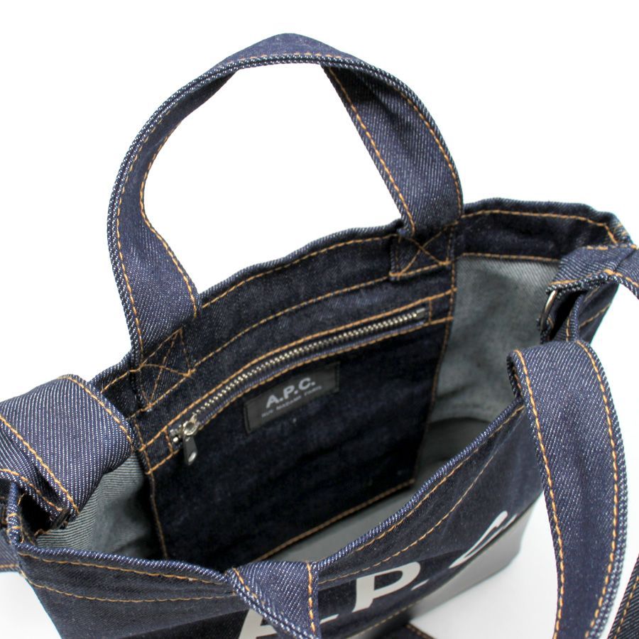 A.P.C. アーペーセー (M67009 COHLO) Mini Axel Tote アクセル