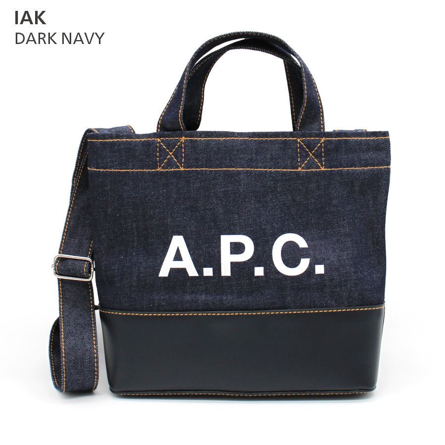 A.P.C. アーペーセー (M67009 COHLO) Mini Axel Tote アクセル