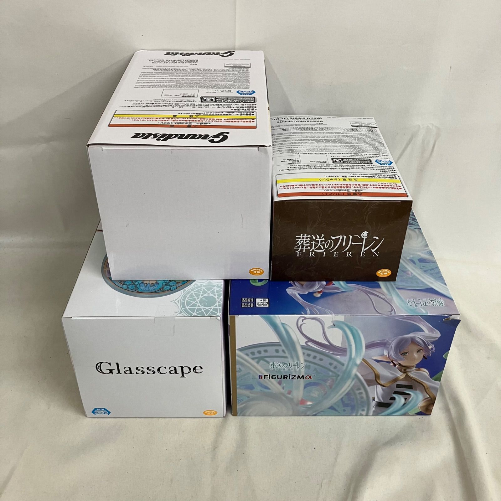 未開封 葬送のフリーレン フリーレン Grandista 他 4個セット SF2424