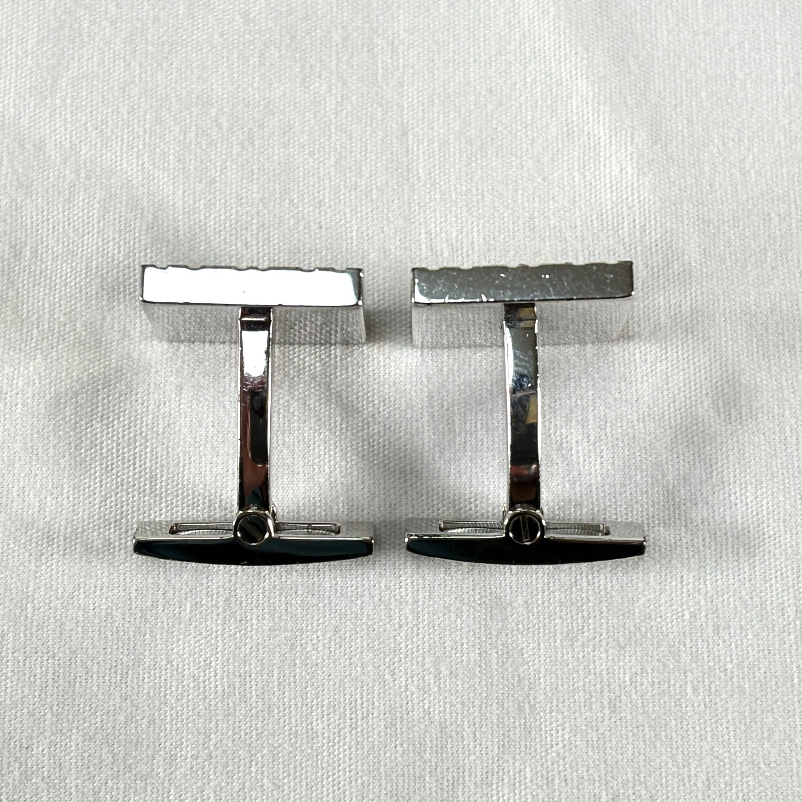 Cartier カルティエ カフリンクス SV925 19.36g シルバー カフス