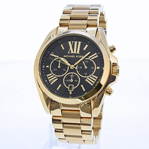 Bradshaw ブラッドショー ゴールド ブラック マイケルコース 時計