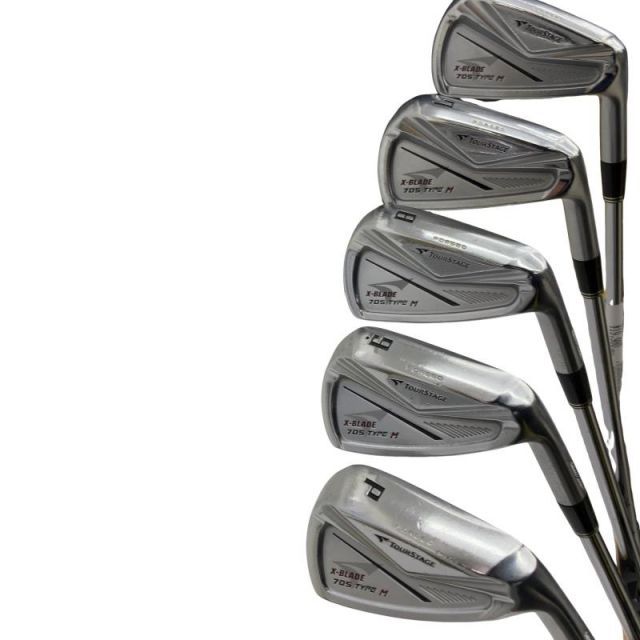  ブリヂストン TOURSTAGE X-BLADE 705 TYPE M 6S アイアンセット IR NS PRO 950GH ウェイトフロー (フレックスS) メンズ 男性用 右利き 右用 Cランク ゴルフクラブ