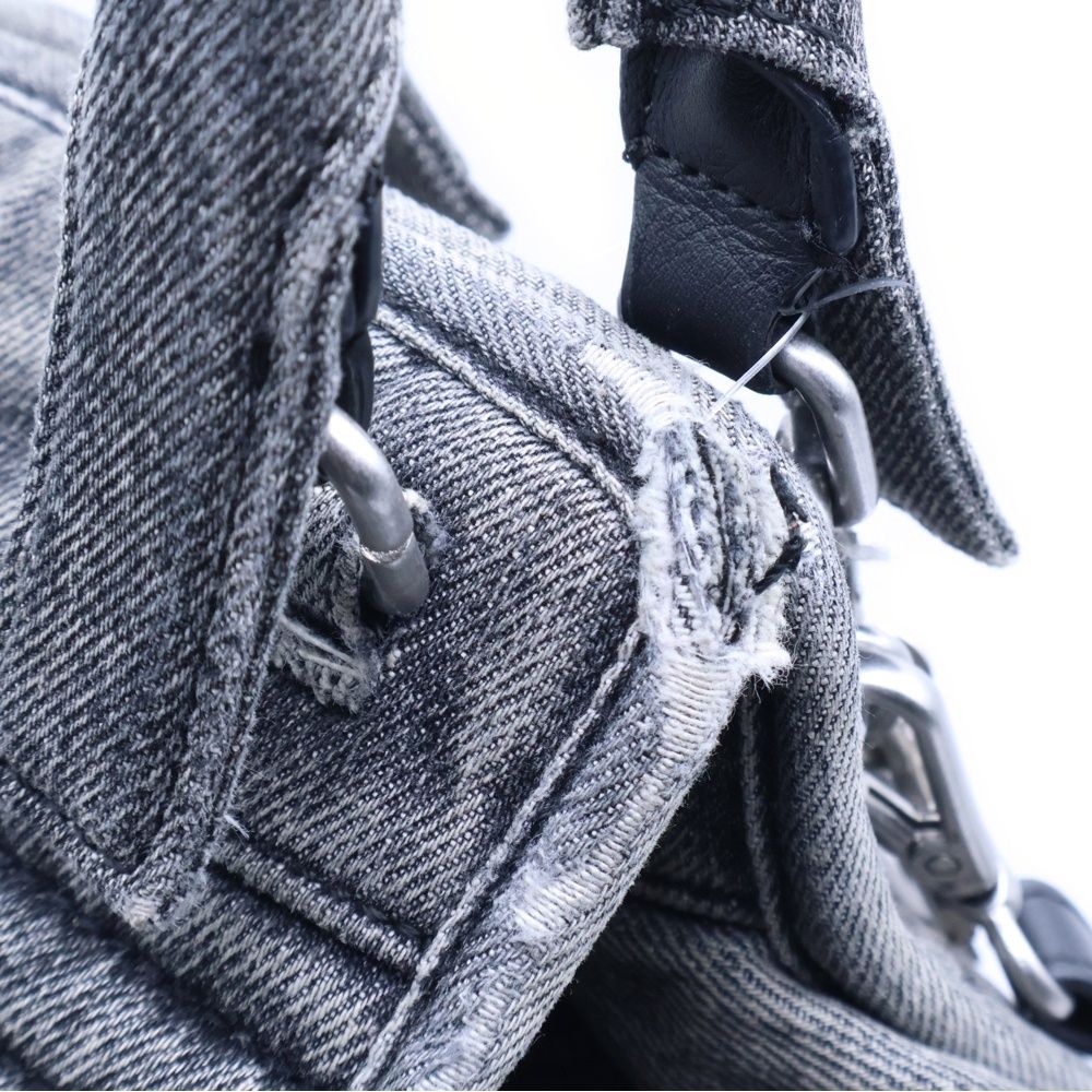DIESEL ショルダー ハンドバッグ デニム ロゴ ディーゼル 【公式通販】