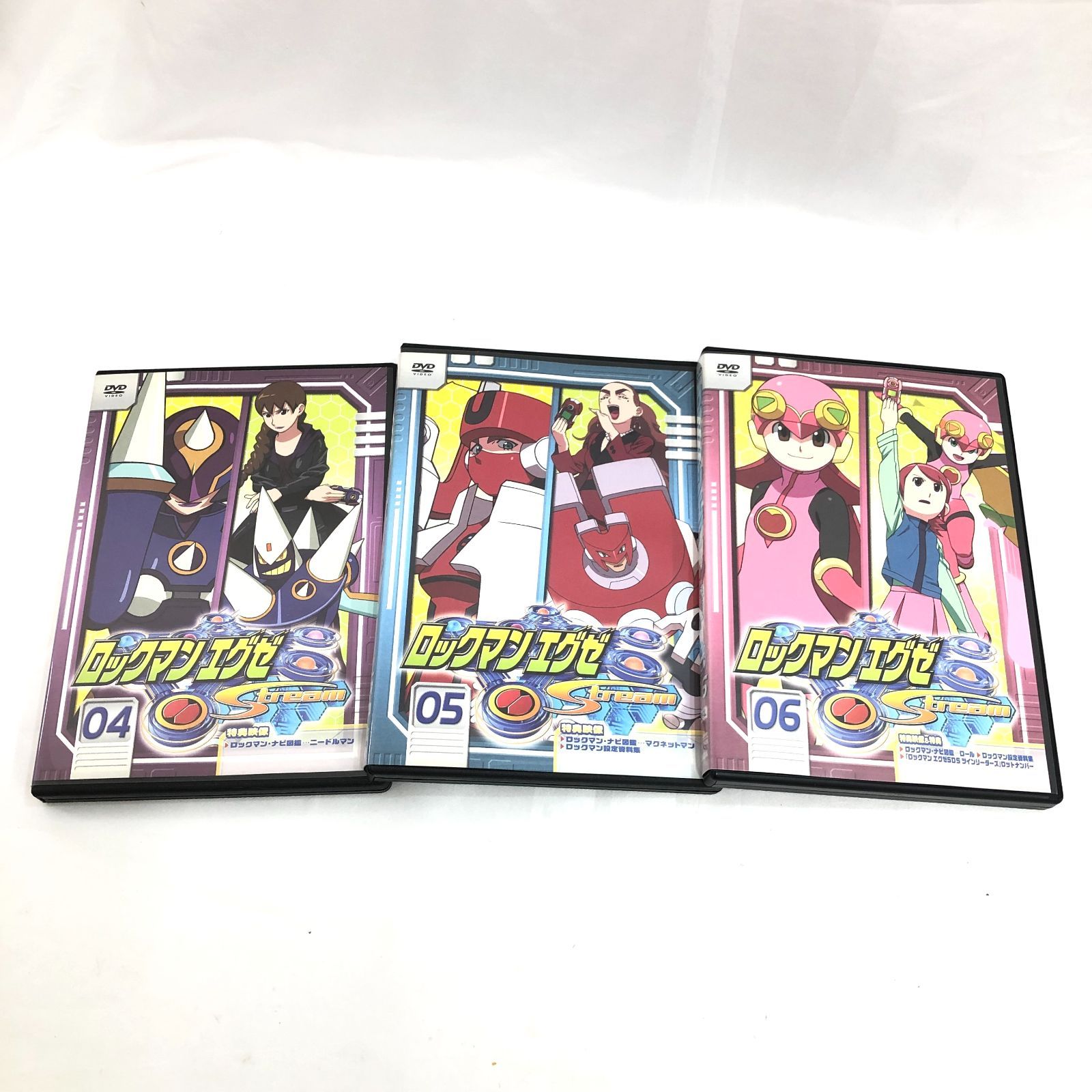 レンタル落ち品】ロックマンエグゼ ストリーム DVD 全17巻 セット