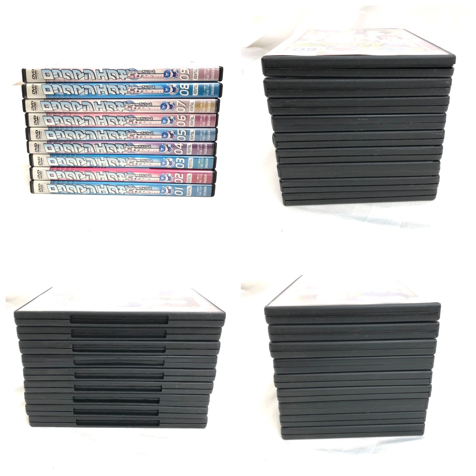 レンタル落ち品】ロックマンエグゼ ストリーム DVD 全17巻 セット