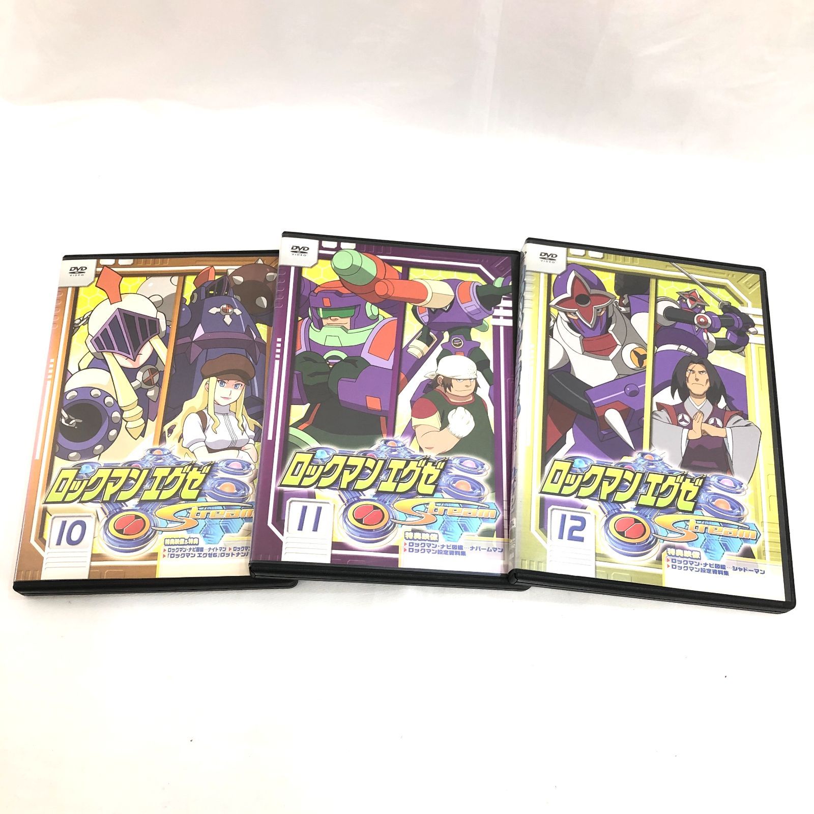レンタル落ち品】ロックマンエグゼ ストリーム DVD 全17巻 セット