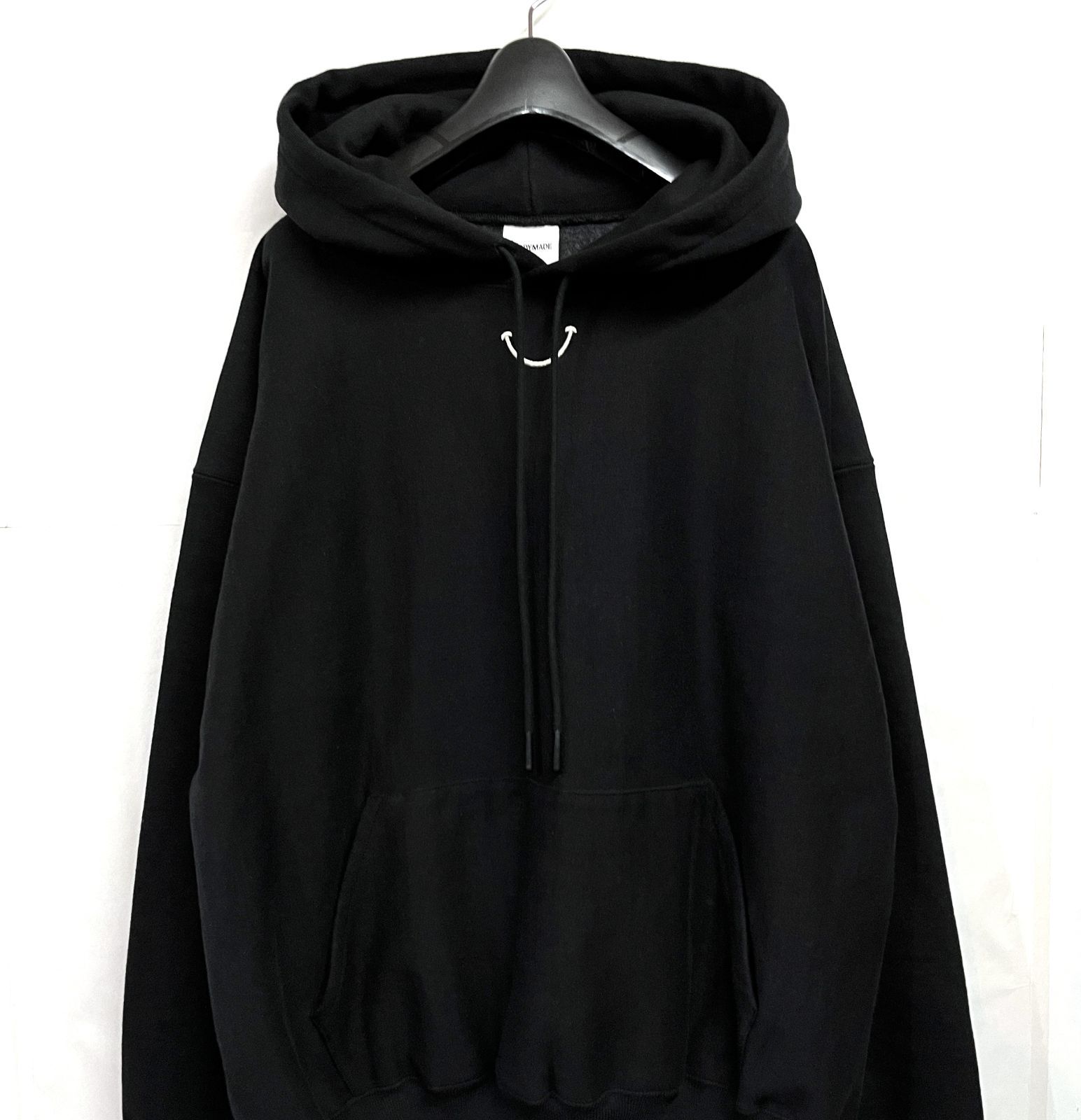 READYMADE｜レディメイド Smile Hoodie 背ロゴ スウェットパーカー 