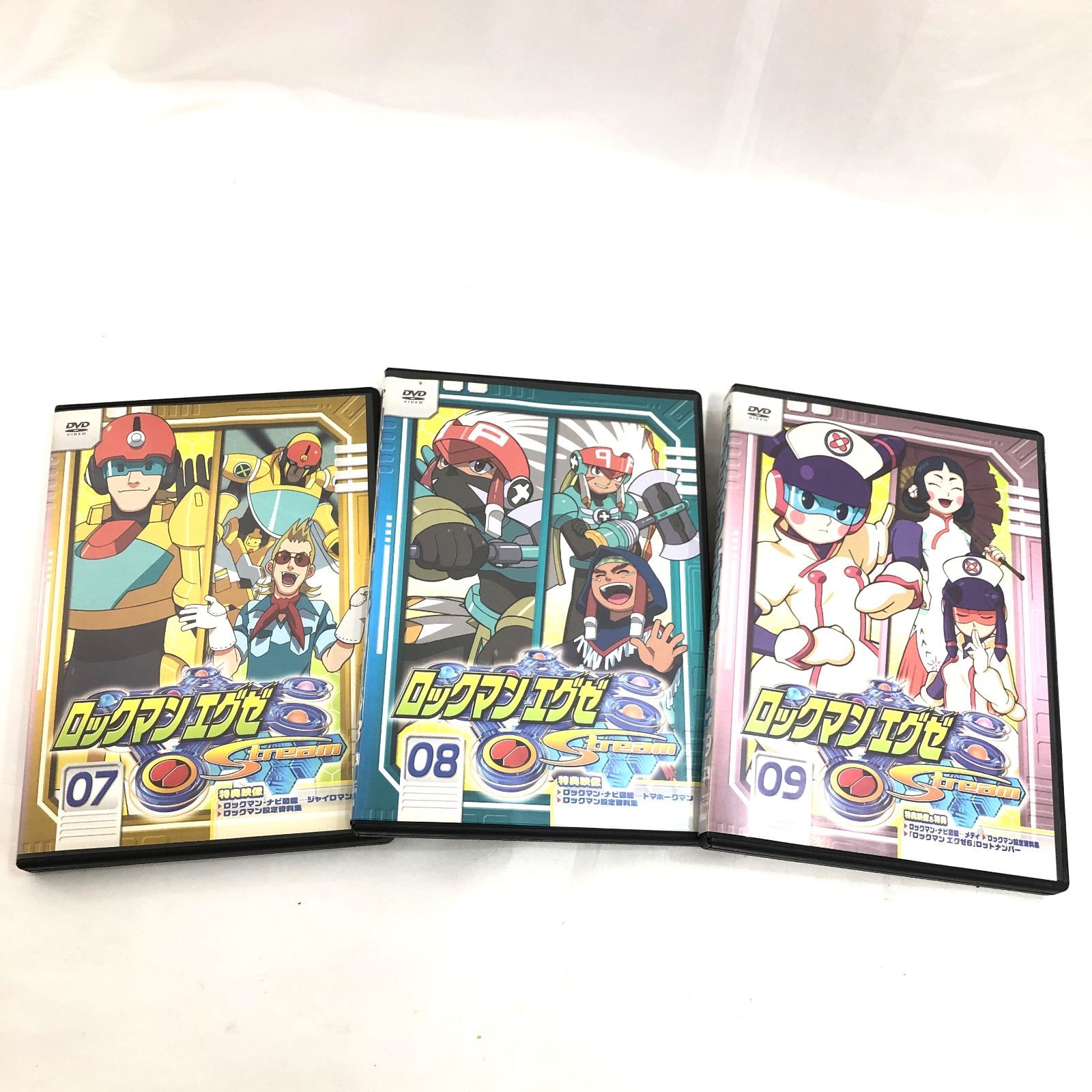 レンタル落ち品】ロックマンエグゼ ストリーム DVD 全17巻 セット