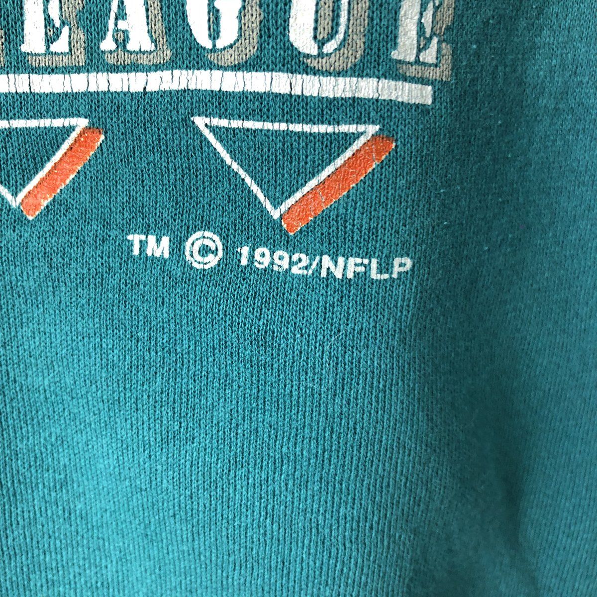古着 90年代 NFL MIAMI DOLPHINS マイアミドルフィンズ プリント