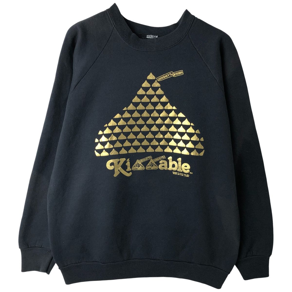 HERSHEY\u0027S ハーシーズ 古着 WARE COLLEGE スウェット 古着 
