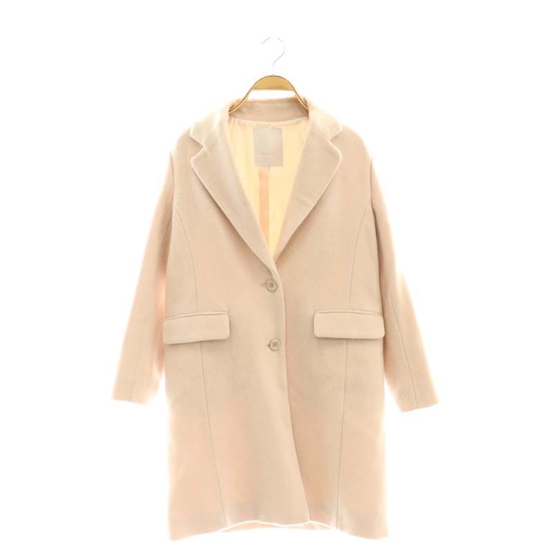 マーキュリーデュオ MERCURYDUO ウール ナイロン コート チェスター