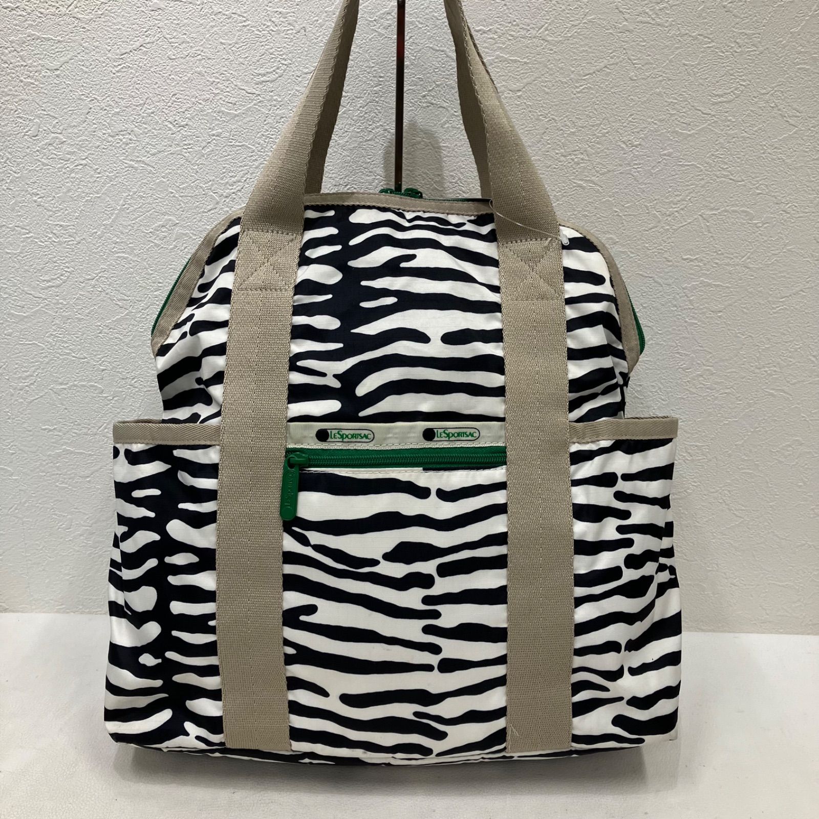 9577 LeSportsac レスポートサック トートバッグ 2way リュック 