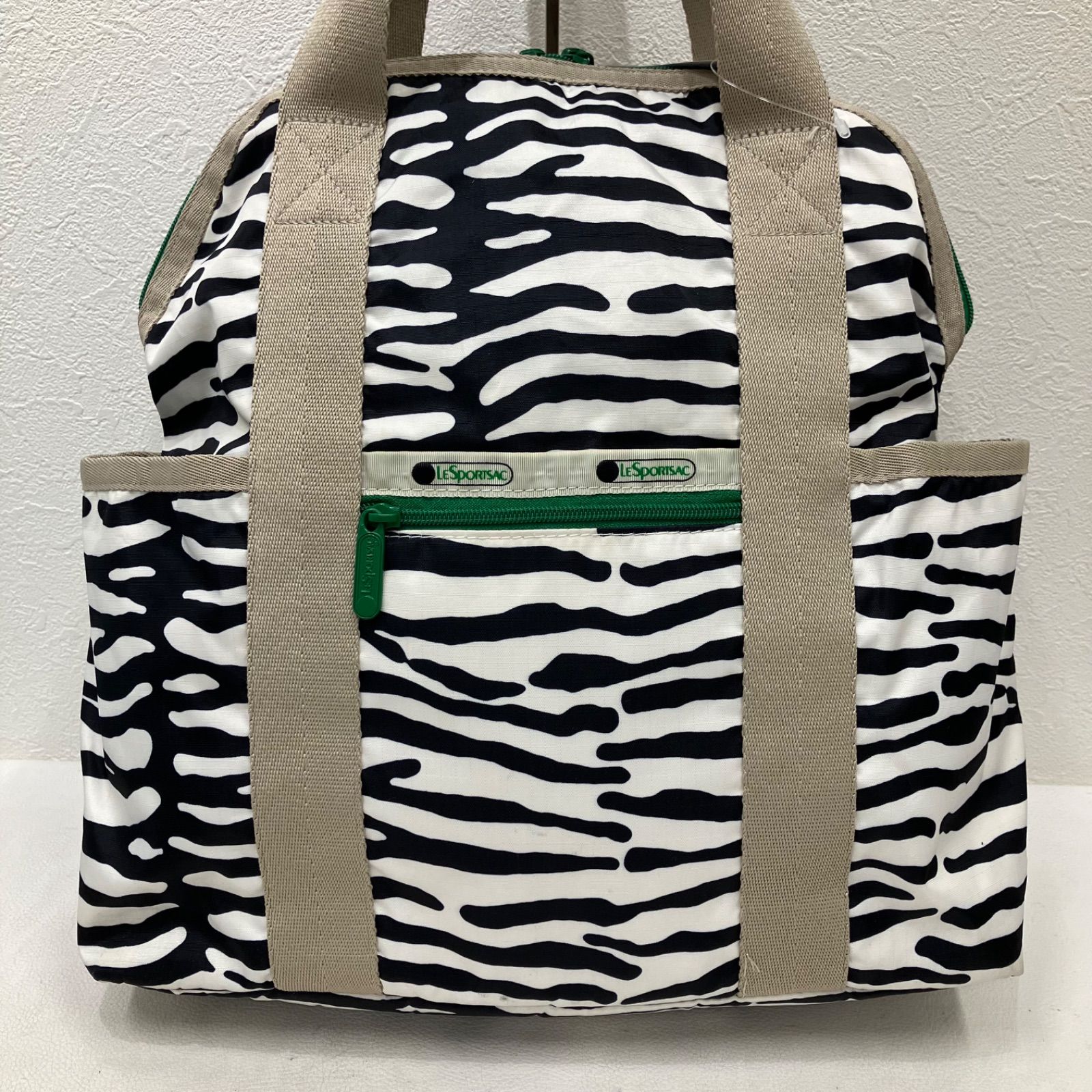 9577 LeSportsac レスポートサック トートバッグ 2way リュック 