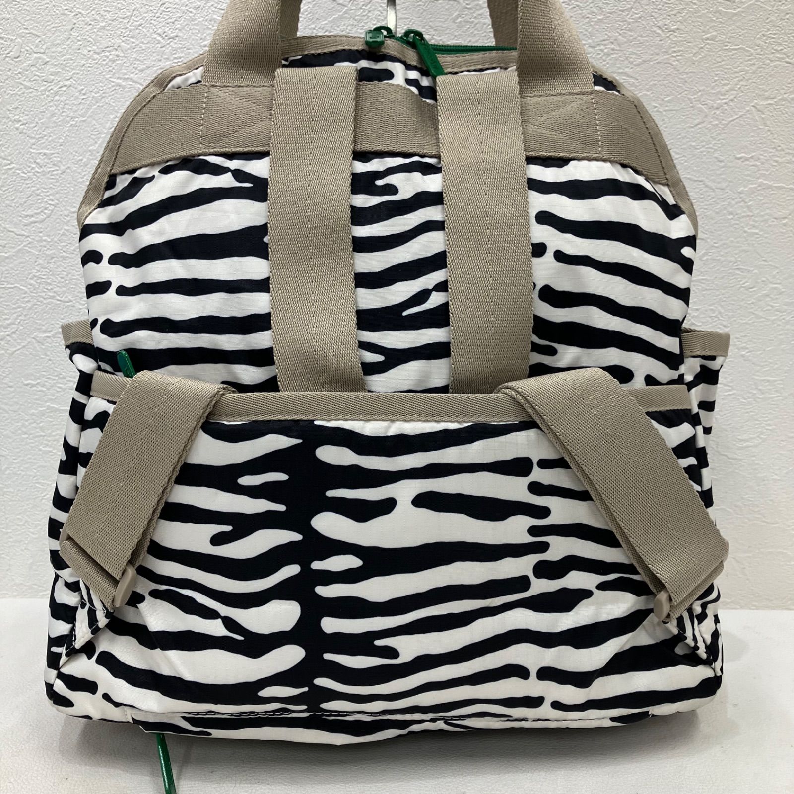 9577 LeSportsac レスポートサック トートバッグ 2way リュック 