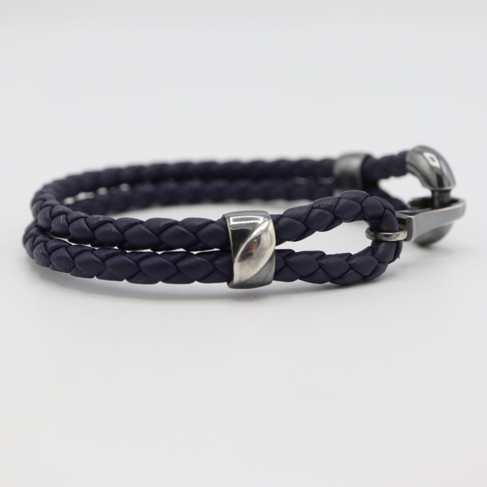 BOTTEGA VENETA ボッテガヴェネタ ブレスレット ネイビー アクセサリー 