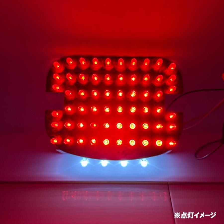 Z400FX Z1-R Z400J Z550FX Z250FT KZ900 テールランプ LED バイク