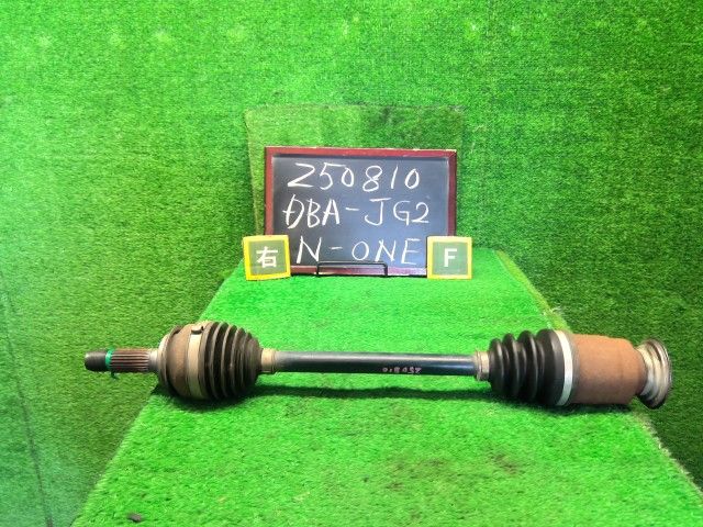 【中古】Ｎ－ＯＮＥ DBA-JG2 右　フロント　ドライブシャフト 44305-T6H-000 自社品番250810 R81A